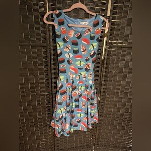Sushi Dress From Fuego